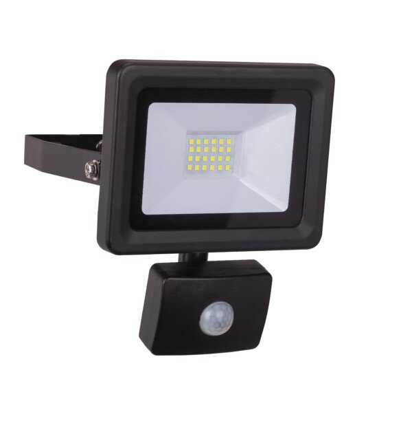 Sieninis šviestuvas su judesio davikliu SLIM 20W SMD LED