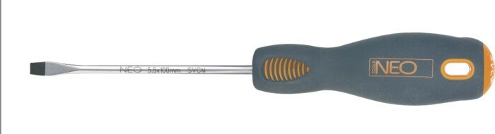 Atsuktuvas  SL 8.0 x 200 mm, CrMo