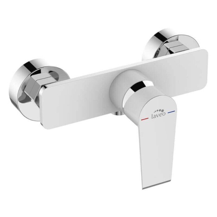 Largo - wall-mounted shower mixer without shower set