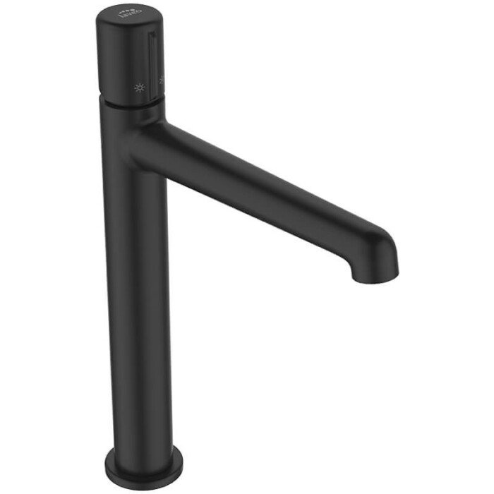 Pretto - upright countertop washbasin mixer