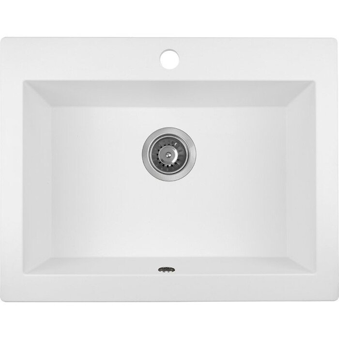 Komodo – granitinė kriauklė – 1 dubuo 490 mm x 580 mm x 190 mm