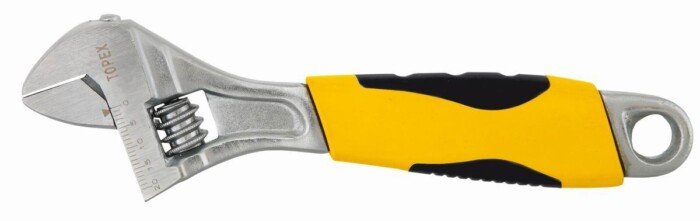 Raktas reguliuojamas , su gumine rankena 200mm, 0-