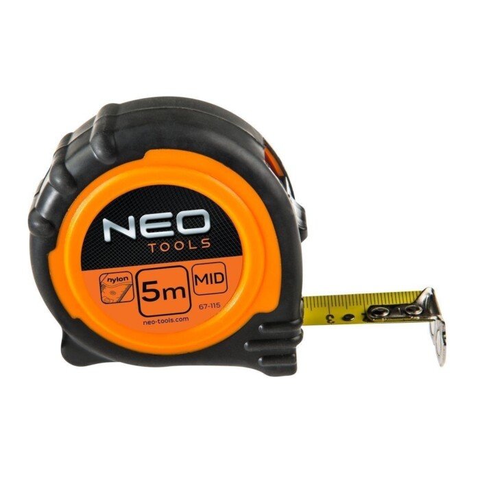 Ruletė   5 m x 25 mm,su magnetu