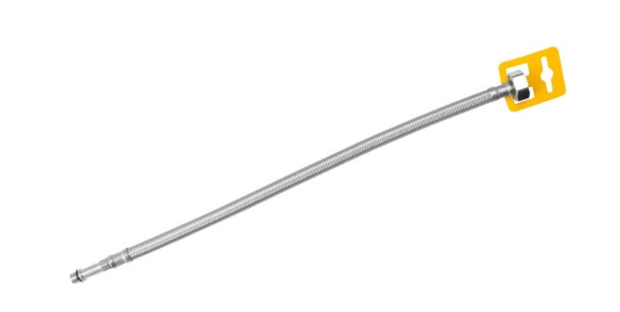 Žarnelė maišytuvui 100cm (ilgas antg.) Rubineta