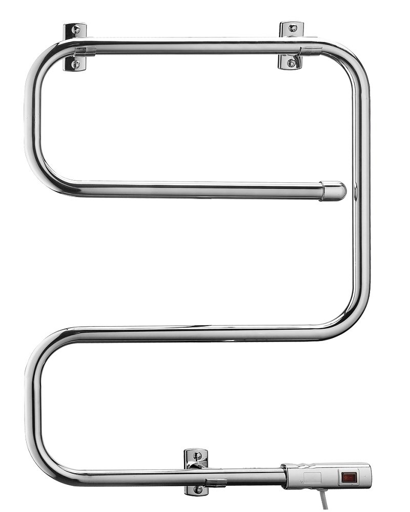 Elektrinis rankšluosčių džiovintuvas  50 W  „Chrome“  Dydis: 650x500 mm