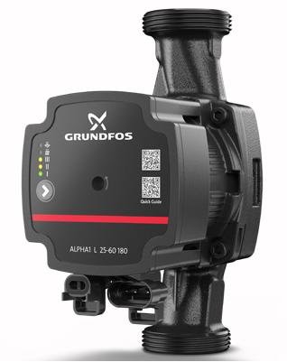 Montavimo ilgis 180 mm Galia 4 - 25 W Jungiamasis sriegis 1 " Įtampa 230 V Dažnis 50 Hz