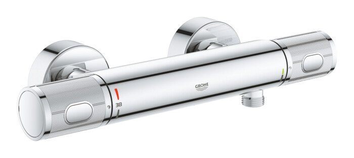 Dušo termostatas Grohtherm 1000 Performance, chromuotas