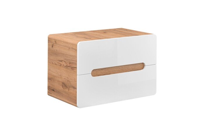 Vonios spintelė Aruba white 829, 80сm