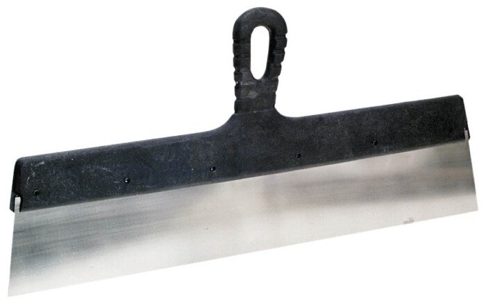 Mentelė  nerūdijančio plieno ,su plastikine ranken 150