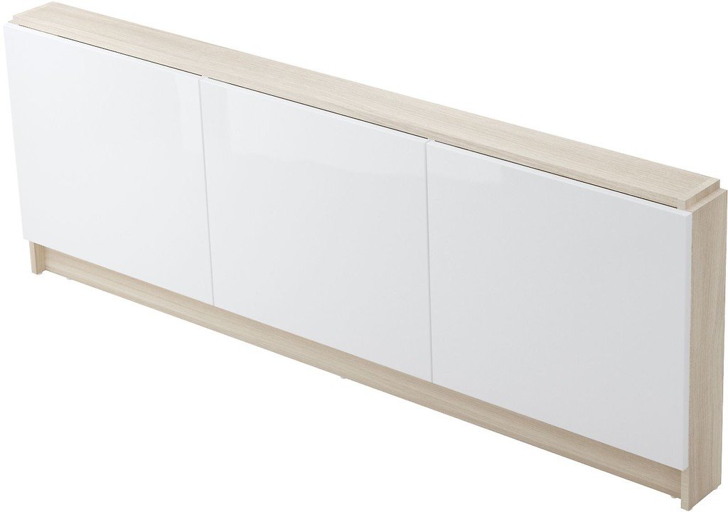 1.Materjal - MDF2. Kõrgus 56cm3. Täiendav hoiuruum paneeli taga4. Värvus - valge