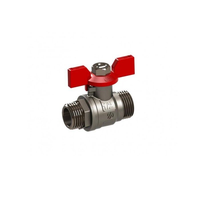 Rutulinis ventilis Arco Sena 3/4' MM su trumpa rankenele