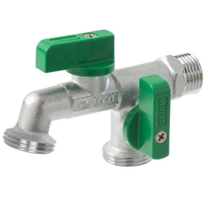 Sodo rutulinis  Ventilis  ARCO, двойной  1/2', su