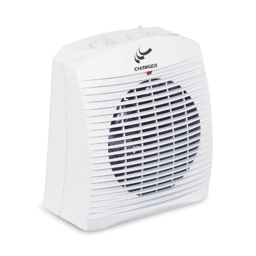 Ventiliatorių šildytuvas N23 2000 W  Balta  Dydis: 230x200x270 mm