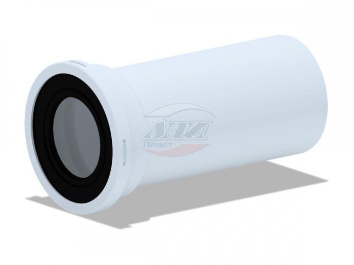 WC Vamzdis pajungimo  110 mm,  standus, tiesus  -