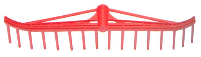 Grėblys plastikinis , 16 dantų ,550 mm, be koto