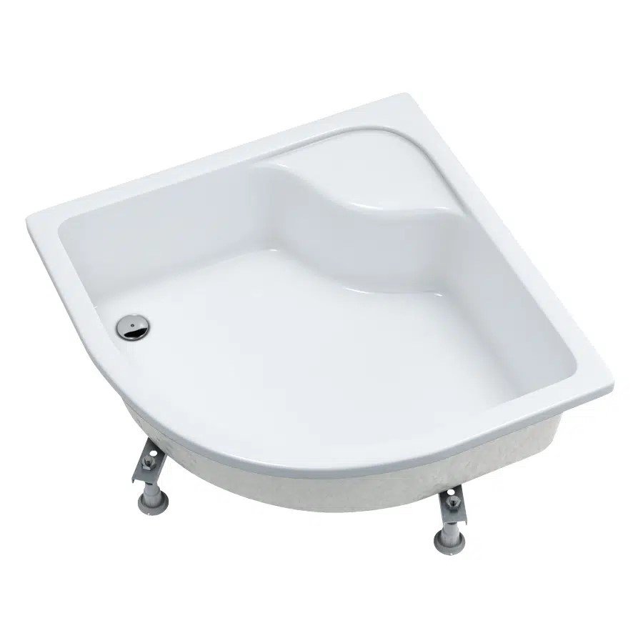 Panėlė dušo padėklui STANDART M 90x90