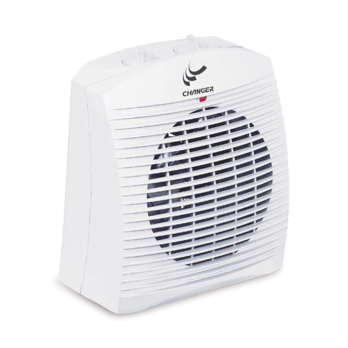 Ventiliatorių šildytuvas N23 2000 W  Balta  Dydis: 230x200x270 mm