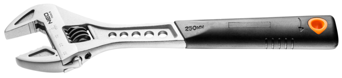 Raktas reguliuojamas  250 mm, 0-33 mm
