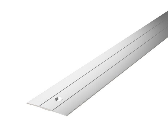 Slenkstis G140 FLAT SILVER 38/93CM