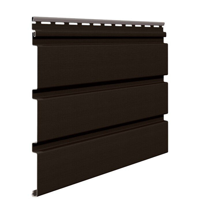 Soffit SV-08 be ventiliacijos , rudas
