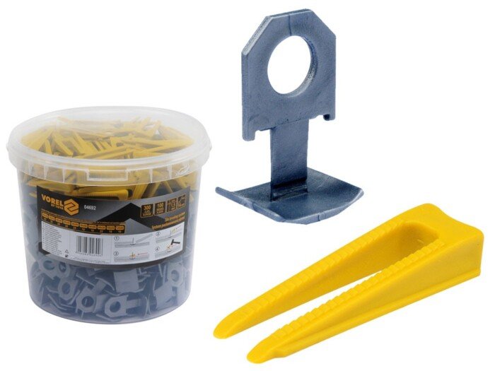 Komplektas "TILE LEVELING SYSTEM" 300+100 pcs