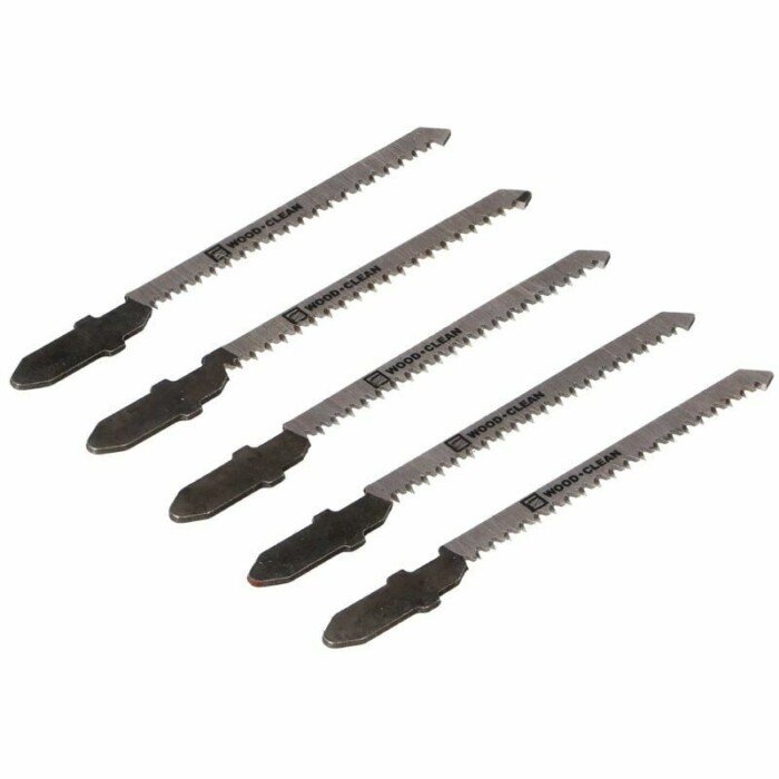 Pjūkliukų komplektas 5 vnt, , 75 mm, 18TPI