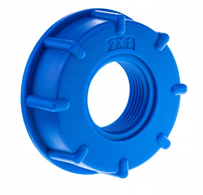 IBC adapteris S60X6 vidus x 1" vidus