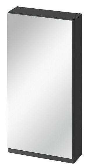 1. Fasadas – veidrodis2. Spalva – Anthracite3. 3  lentynos4. Su minkšto uždarymo mechanizmu