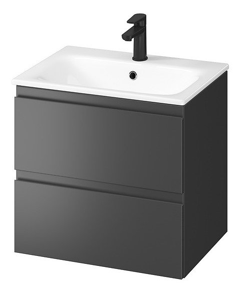 1.Anthracite spalva2. Medžiaga - dažytas MDF;3. Komplekte su kriaukle