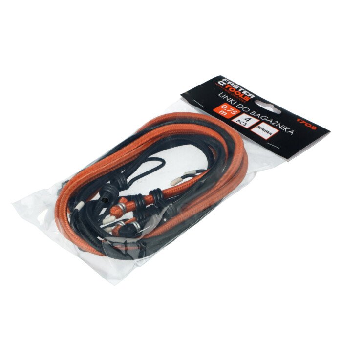 Bagažo laikikliai 75cm, 4 vnt.