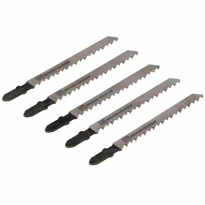 Pjūkliukų komplektas . 5 vnt, 100 mm, 6TPI