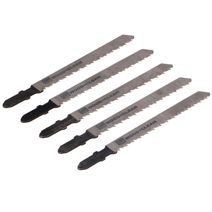 Pjūkliukų komplektas  5 vnt, 100 mm, 10TPI