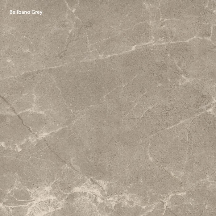 Porcelianinės plytelės Bellibano Grey Glossy 60*60