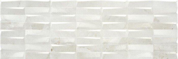 Sienų plytelės Coliseum Trenza Blanco