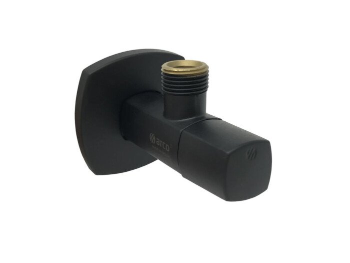 Dekoratyvinis ventilis ARCO BLACK LIPSTICK 1/2"-3/8"