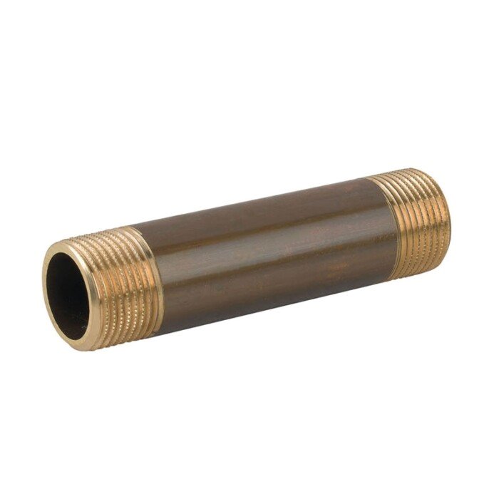 Trumpasis sriegis 1/2 „x120, žalvaris