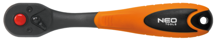 Raktas su terkšle  1/2', L-250 mm, 72 dantukai