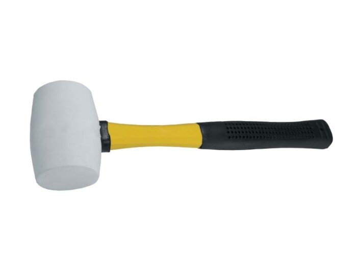 Guminis  plaktukas  450 g,  baltas