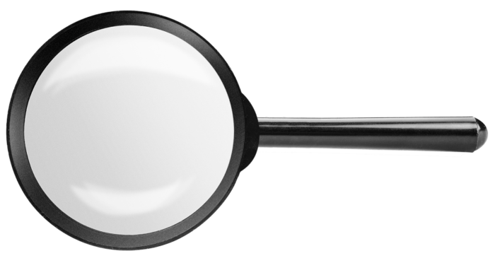 Padidinamasis stiklas D-90mm.