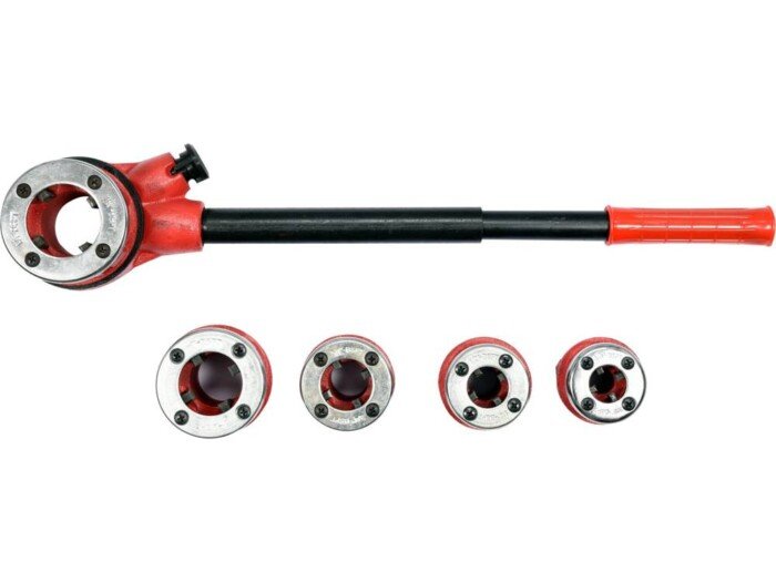 Vamzdžių sriegiklių komplektas 3/8", 1/2", 3/4", 1", 1 1/4"