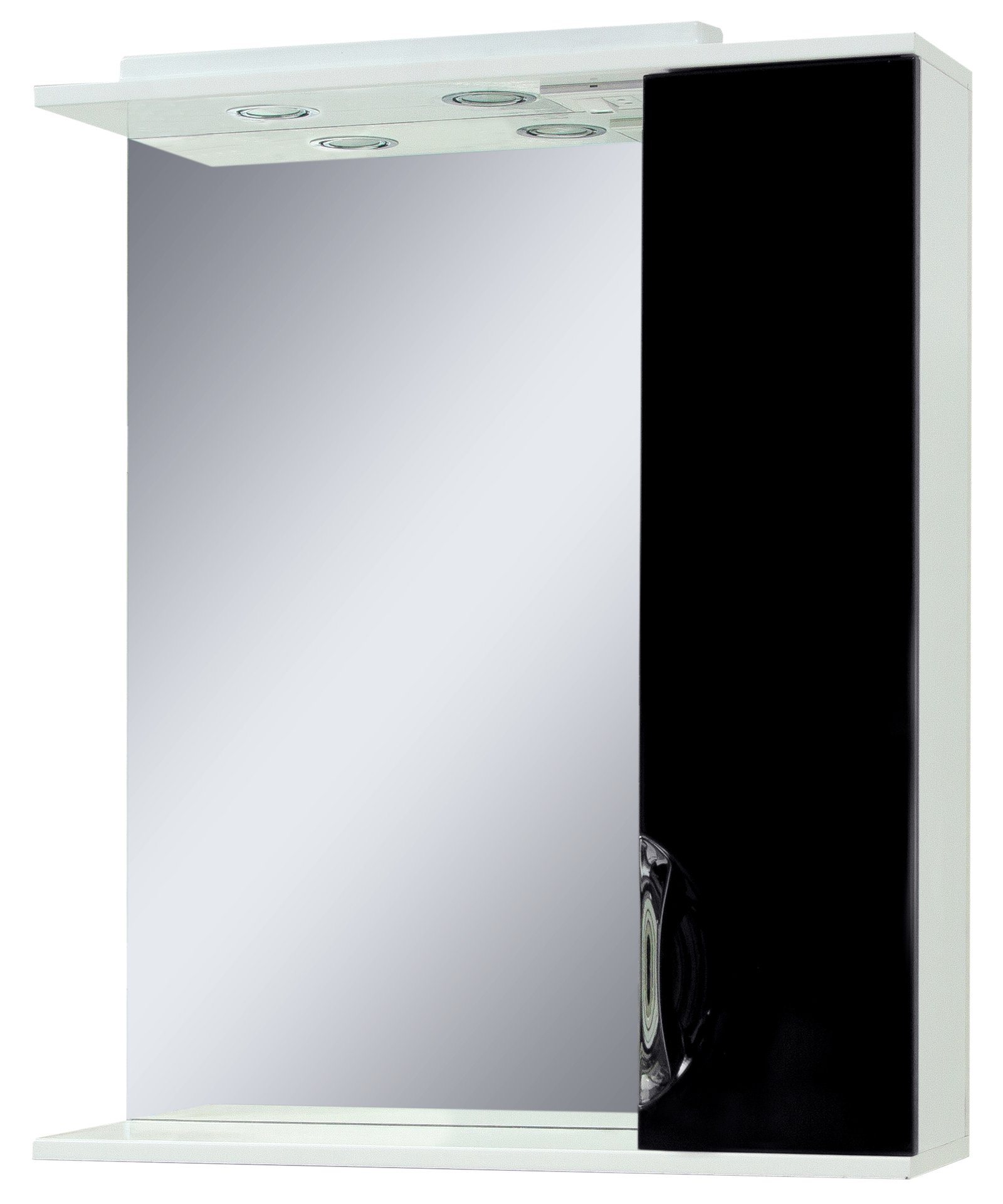 1. Juoda spalva2. Medžiaga - fasadas - dažytas MDF