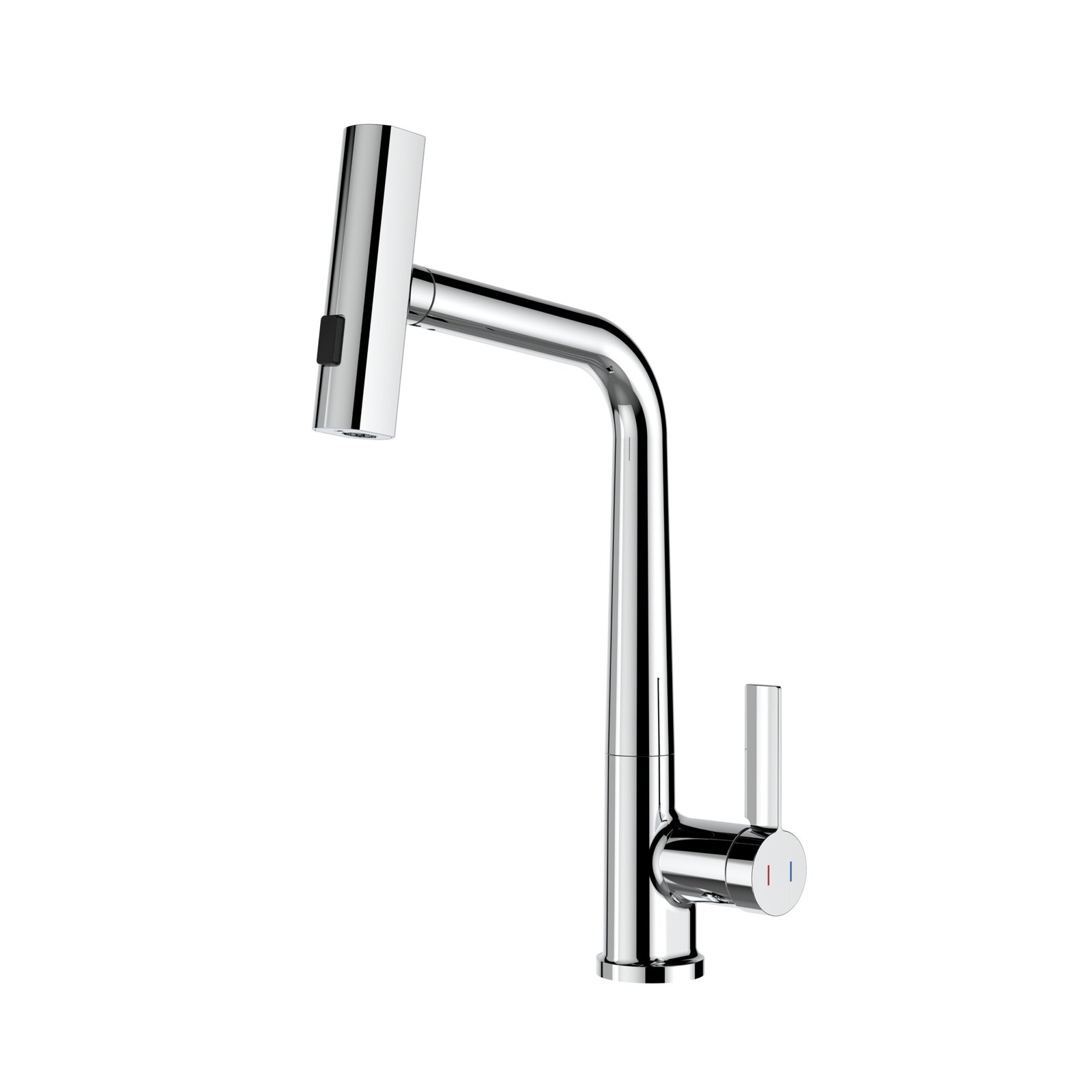 1. Medžiaga: aukštos kokybės patvarus cinko lydinys2. Spalvotas chromas3. 3 vandens srauto funkcijos4. Su ištraukiama laistytuvu