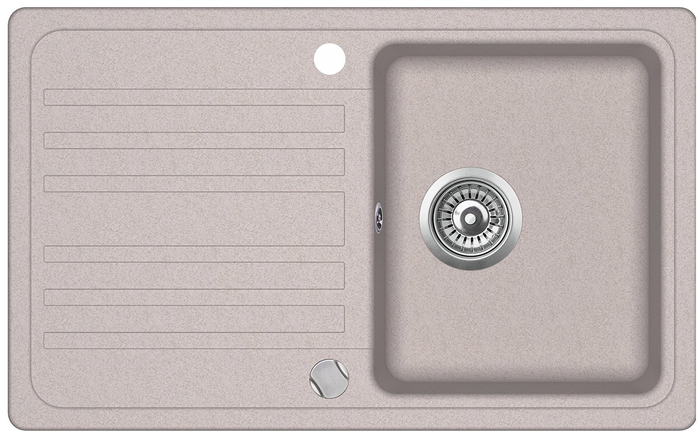 1. Medžiaga – granitinis kompozitas2. Atsparus temperatūriniams pokyčiams3.Nesibraižo