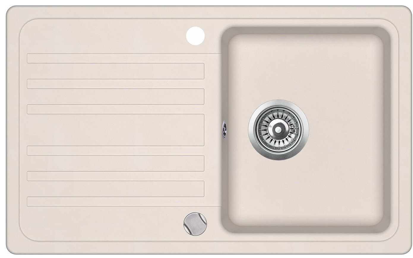 1. Medžiaga – granitinis kompozitas2. Atsparus temperatūriniams pokyčiams3.Nesibraižo