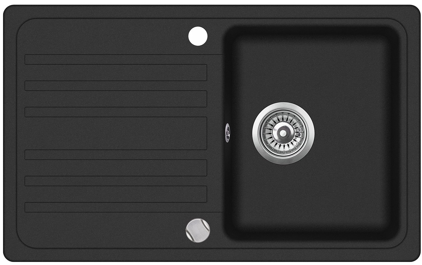 1. Medžiaga – granitinis kompozitas2. Atsparus temperatūriniams pokyčiams3.Nesibraižo