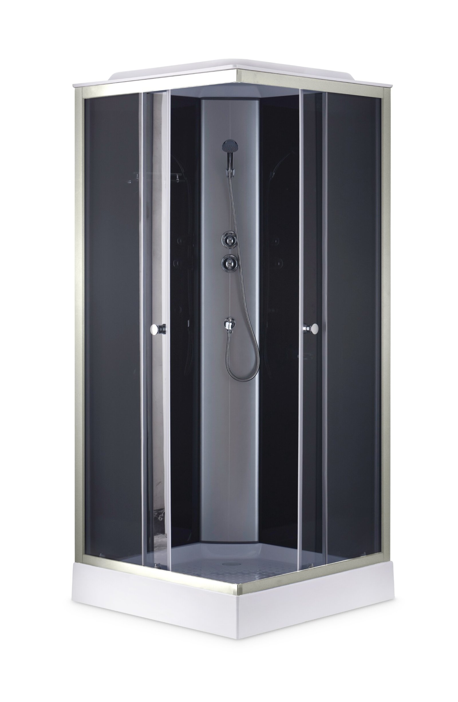 Aprašymas:1. Stiklo storis: 4 mm2. Stiklo spalva: priekiniai - pilki