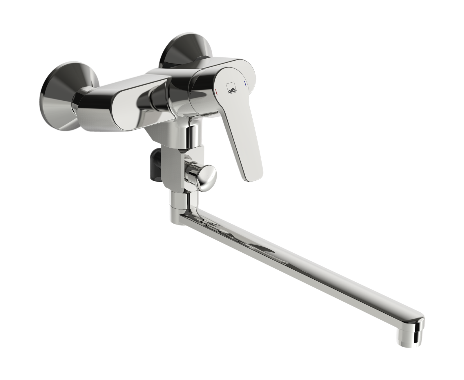 Aeratoriai CASCADE®Lankstus akių pieštukasKeraminė kasetė ø 35 mm vandens srautui ir temperatūrai reguliuotiGreita ir saugi montavimo sistemaSpalva - chromasVandens temperatūros ir maksimalaus srauto ribojimo funkcija