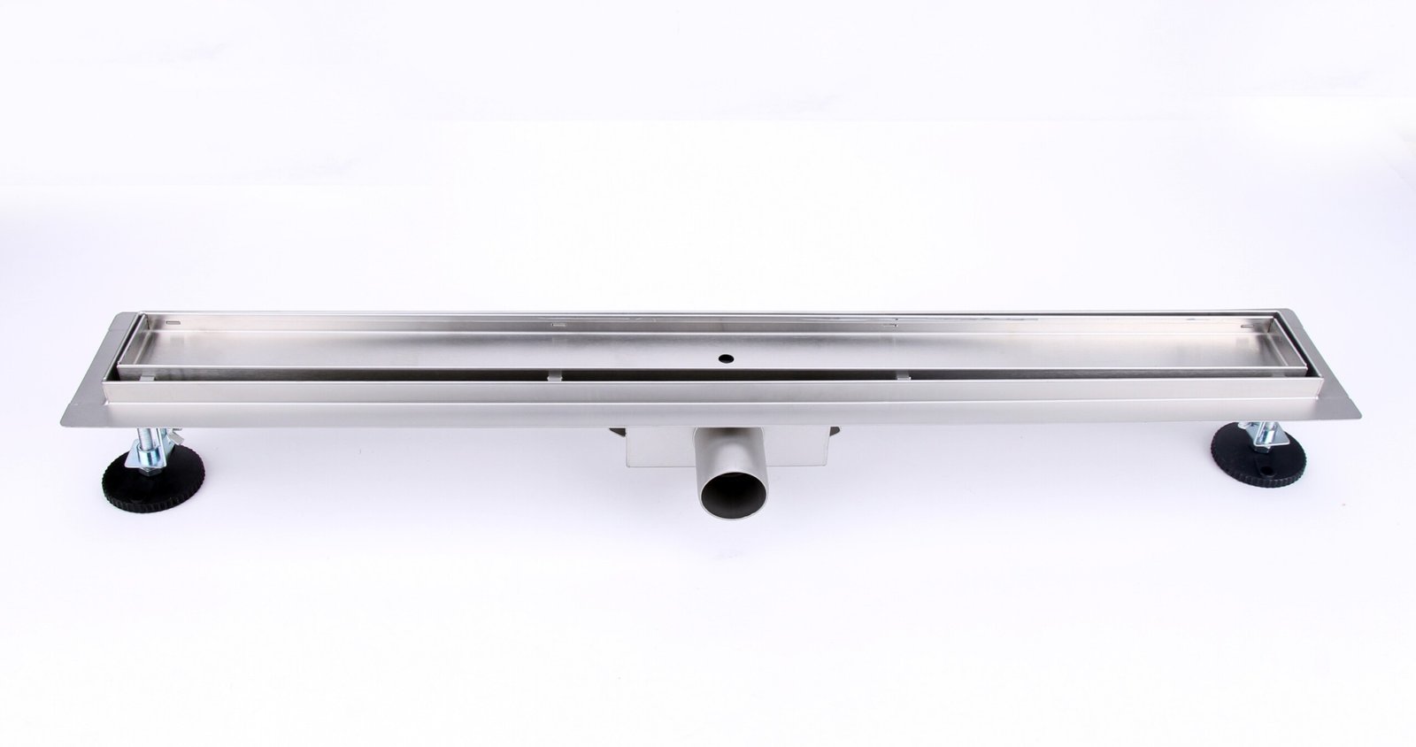 1. Spalva - chromas2. Į komplektą įeina sifonas ir kojos3. Medžiaga - nerūdijantis plienas4. Horizontalus