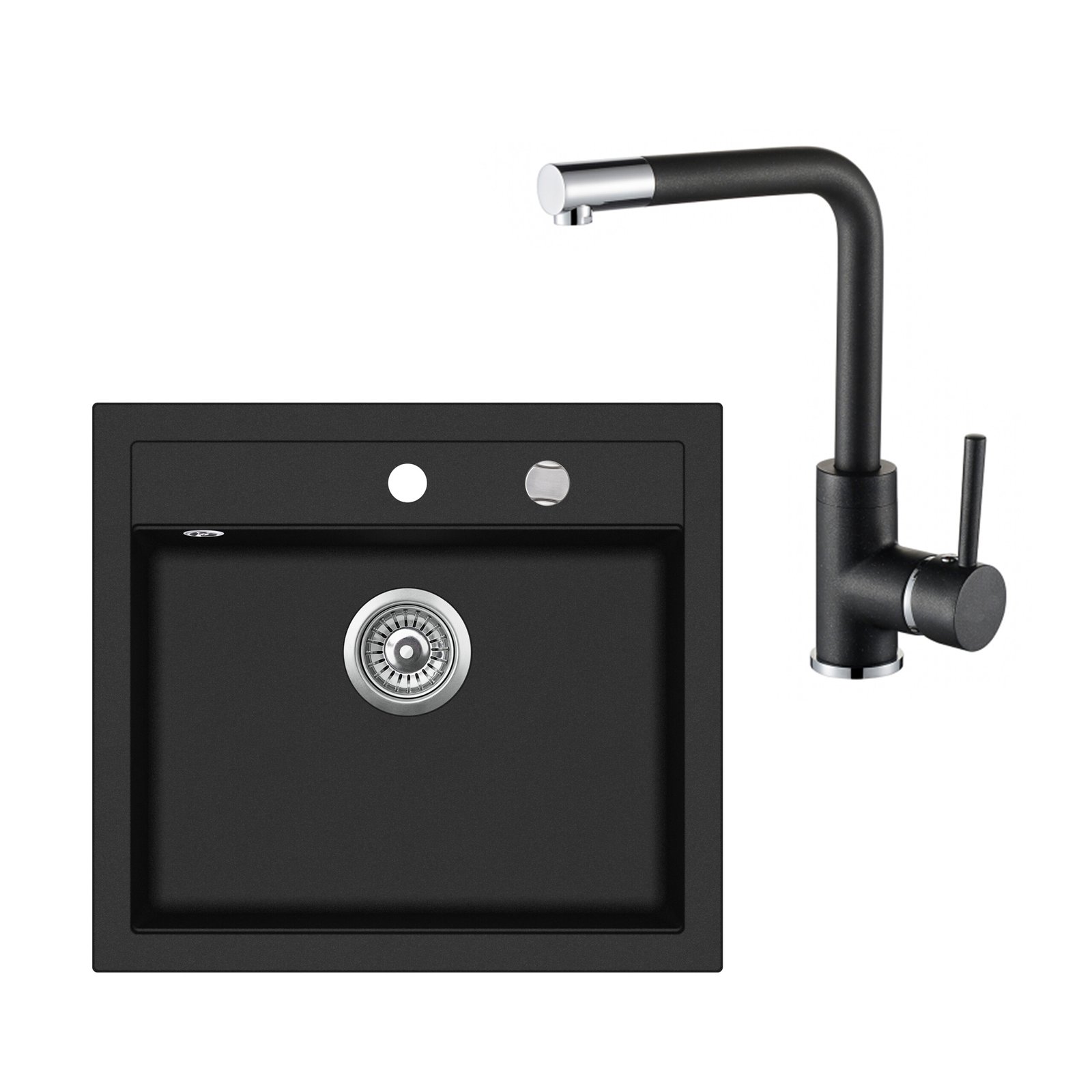 1. Medžiaga – granitinis kompozitas2. Atsparus temperatūriniams pokyčiams3.Nesibraižo