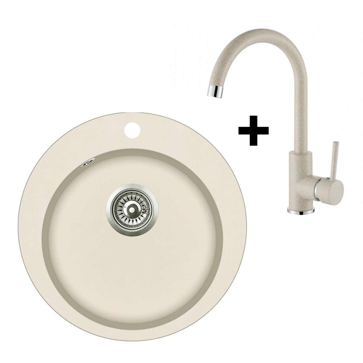 1. Medžiaga – granitinis kompozitas2. Atsparus temperatūriniams pokyčiams.3.Nesibraižo